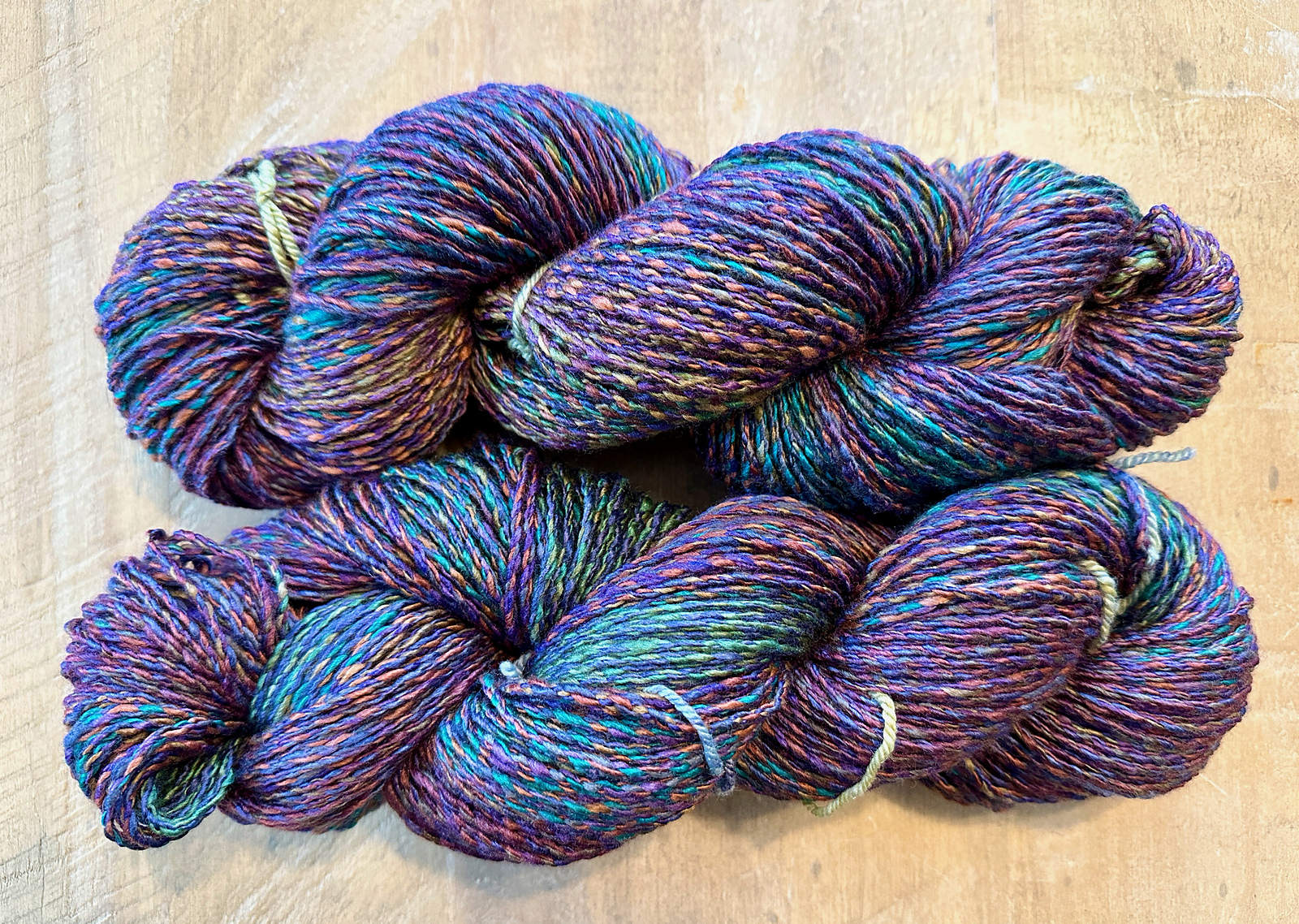 Spinning Cabled Yarn